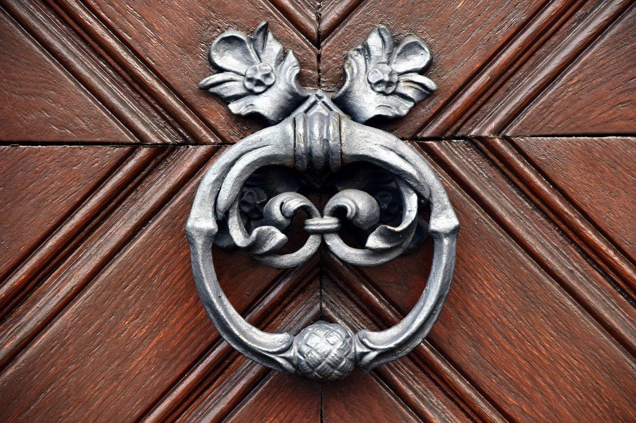 dettaglio porta