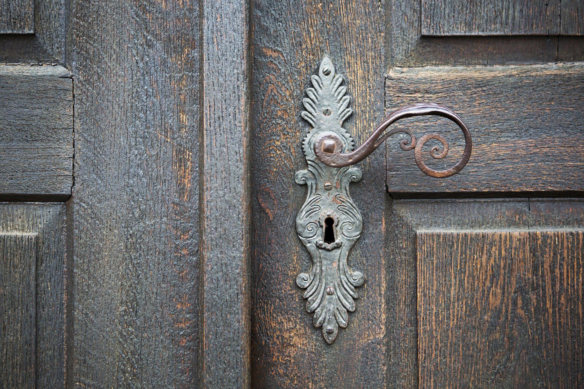 dettaglio porta