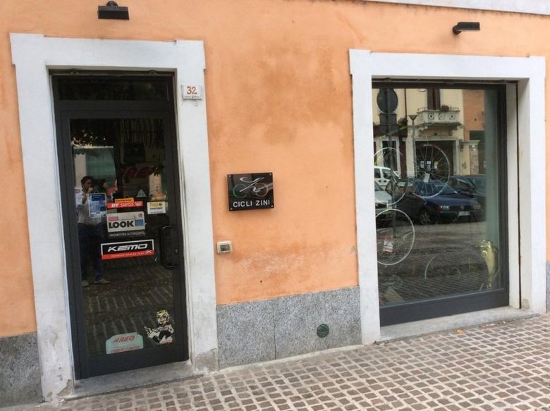 Negozio biciclette