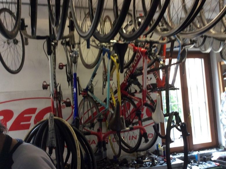 manutenzione bici