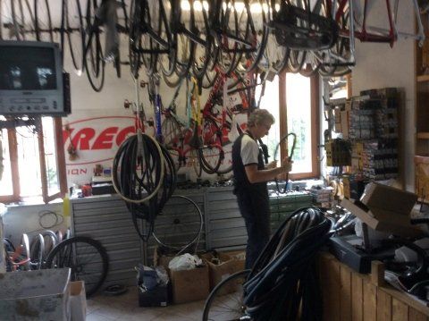 Riparazione biciclette