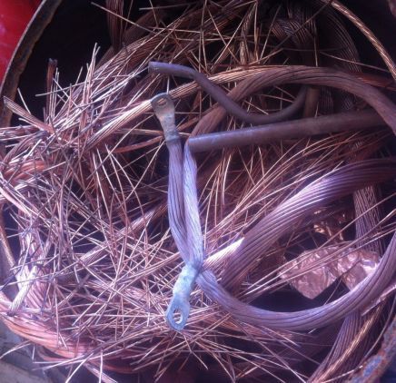 Metal sent to recyclers in Ceduna