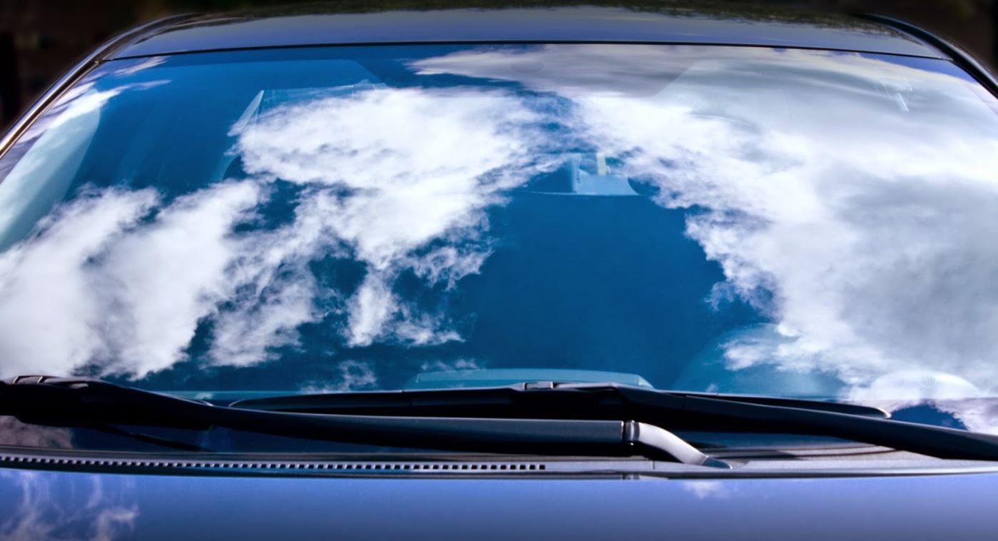 after photo of car windshield after repair services that was  sent to auto insurance for an auto glass claim