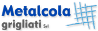 Metalcola grigliati srl Logo