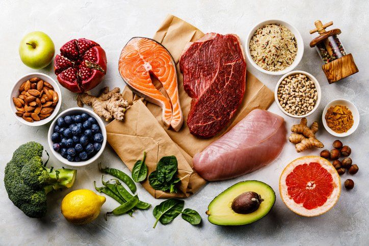 voeding gezond fruit leefstijl vitamines
