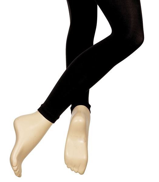 Black Footless Tight