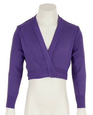 Purple Cardigan Uniform