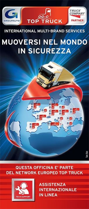locandina promozionale dell'attivita'