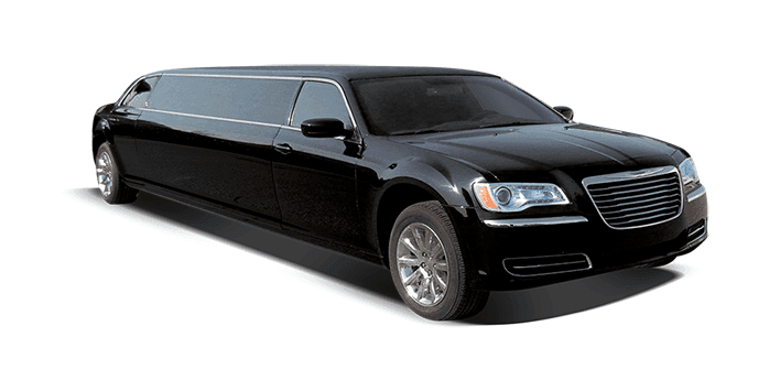 chrysler 300 black stretch limo los angeles