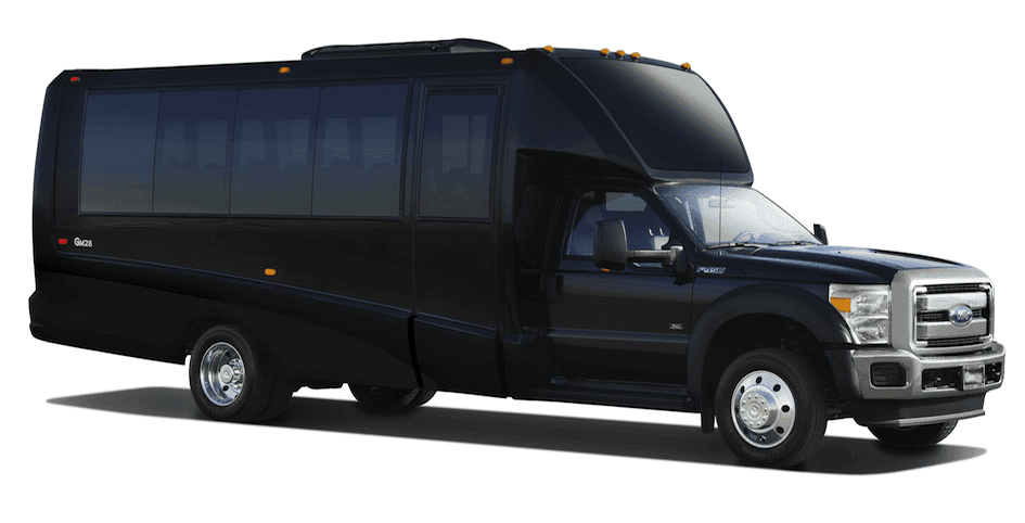 luxury coach bus