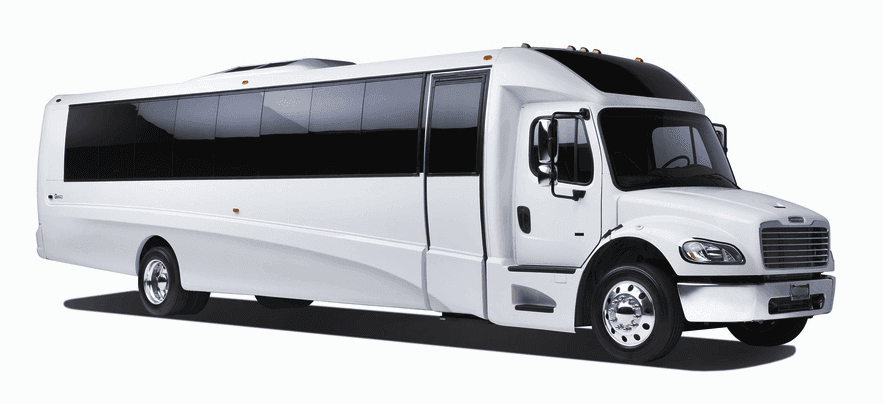 large shuttle bus