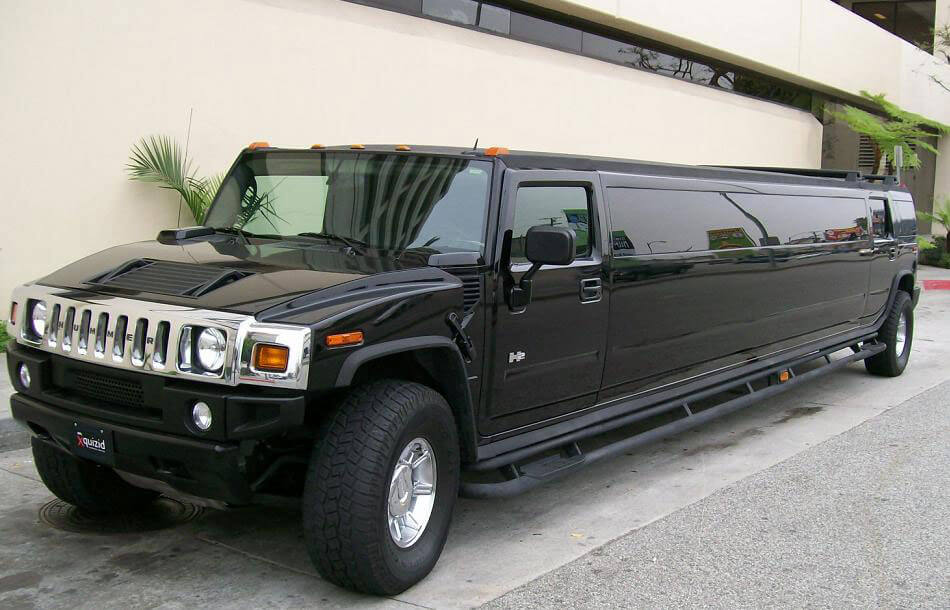 black hummer limo rental los angeles ca