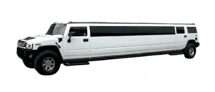 white hummer limo rental LA