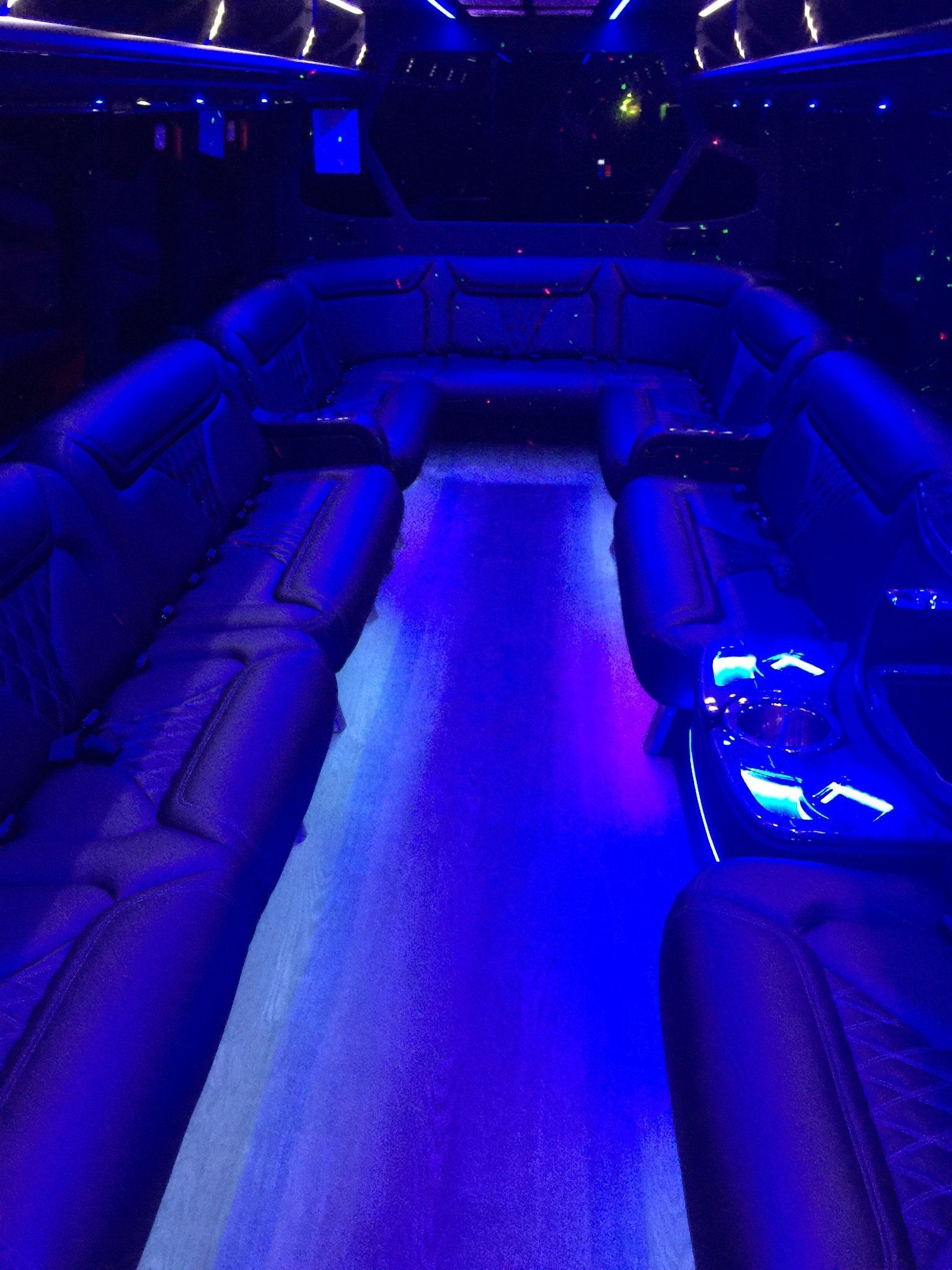 Santa Barbara party bus special
