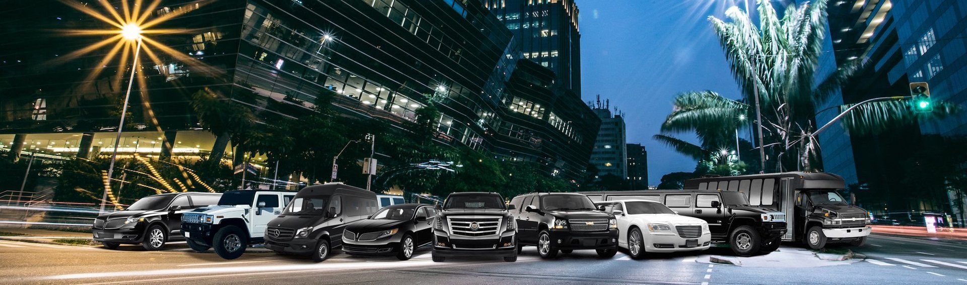 LAX limousine rental services