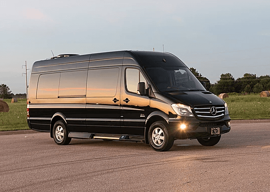 executive sprinter rental 