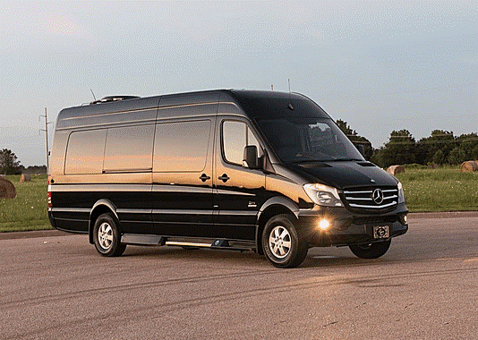 LA to Santa Barbara sprinter limo service special
