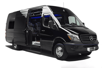 los angeles sprinter shuttle rental