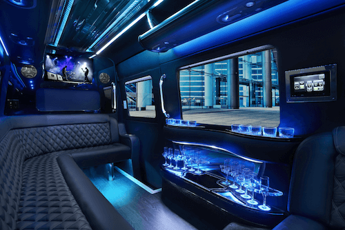 Santa Barbara sprinter limo rental