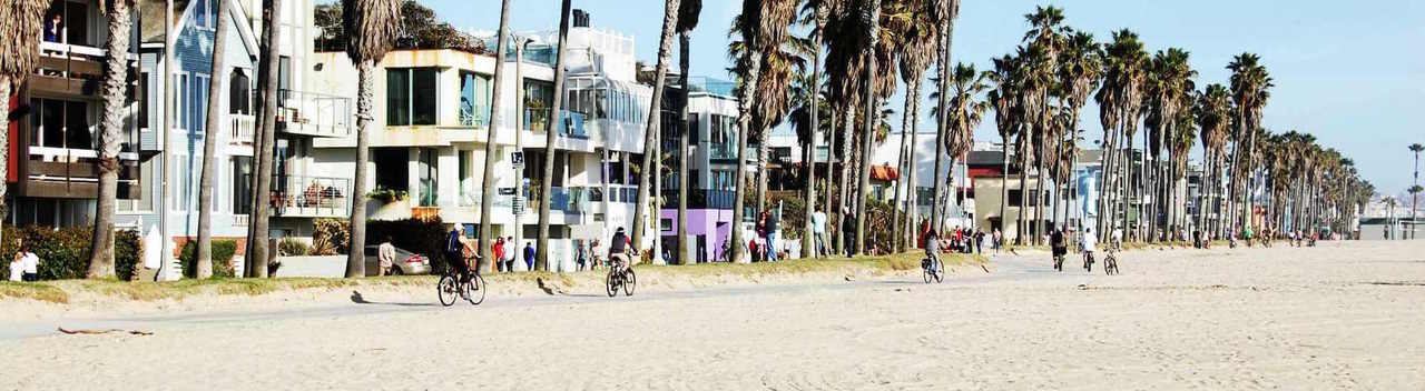Los Angeles to Venice Beach limo service Los Angeles to Venice Beach limo service
