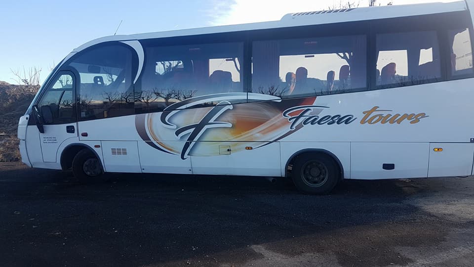 bus da viaggio