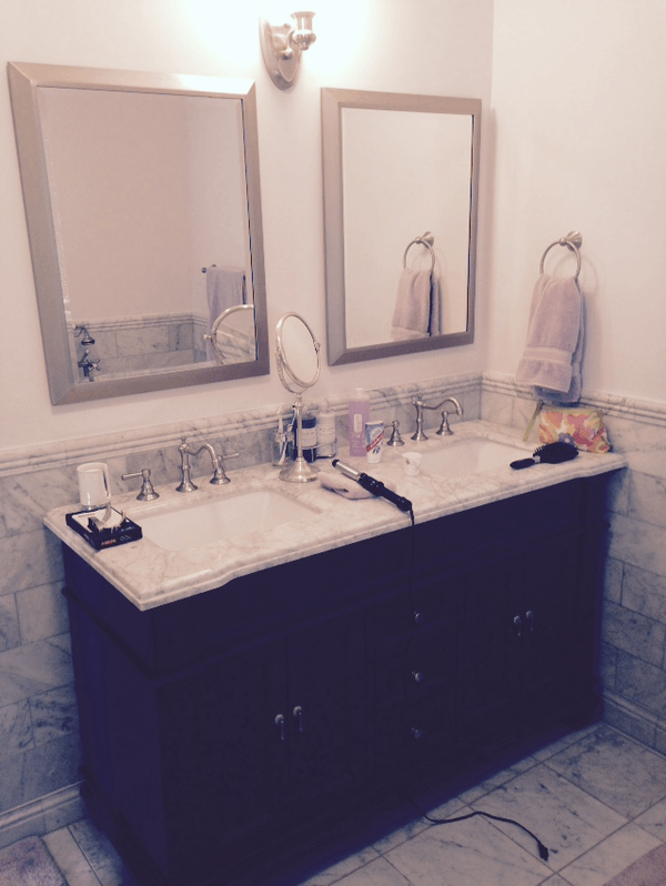 bathrooms