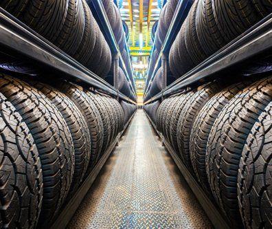 Tyres of different motor vehicles