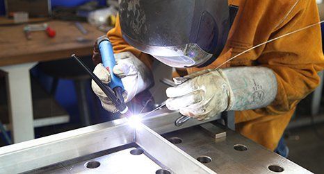 Small welding repairs