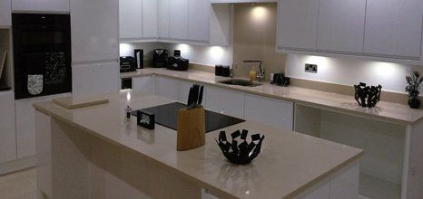 Kitchen work