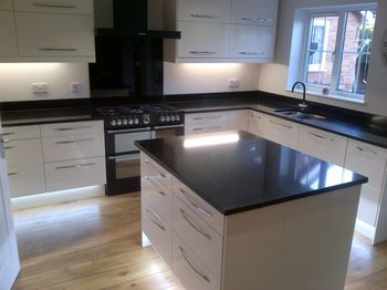 electrics in the kitchen