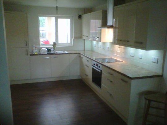 electric installations in kitchen