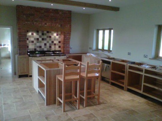 electric installations in kitchen
