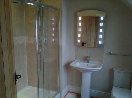 bathroom electrics