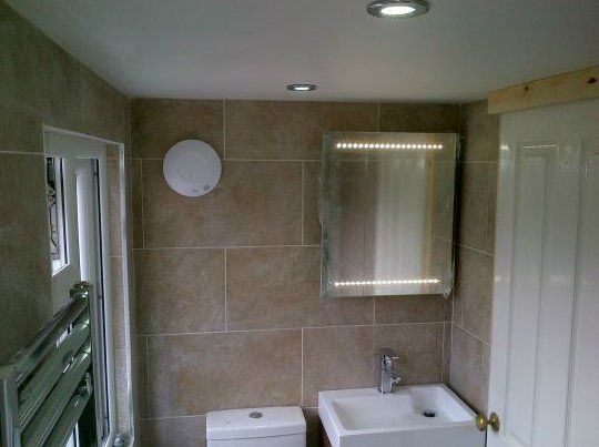 bathroom lighting