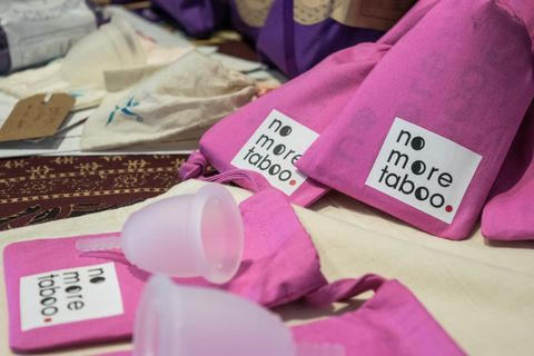 No More Taboo Menstrual Cup Travel Bag