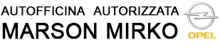 AUTOFFICINA MARSON OPEL SERVICE-LOGO