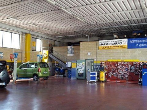 Officina autorizzata Opel