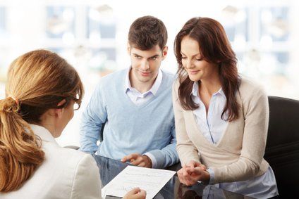 Client Signing in Important Document - Estate Attorney in Dunkirk, MD Client Signing in Important Document - Estate Attorney in Dunkirk, MD