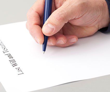 Last Will and Testament Document - Estate Attorney in Dunkirk, MD Last Will and Testament Document - Estate Attorney in Dunkirk, MD