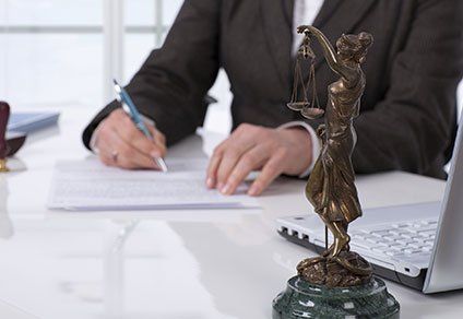 Lawyer Signing in Important Document - Estate Attorney in Dunkirk, MD Lawyer Signing in Important Document - Estate Attorney in Dunkirk, MD