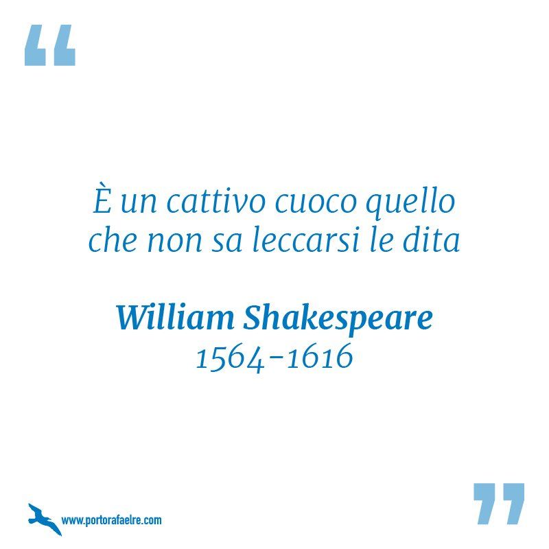 una citazione da William Shakespeare 1564-1616