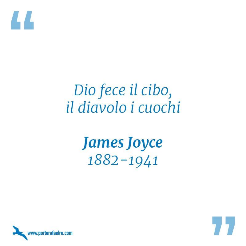 una citazione di James Joyce dal 1882 al 1941