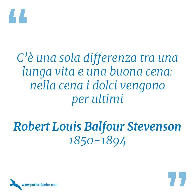 una citazione di Robert Louis Balfour Stevenson 1850-1894
