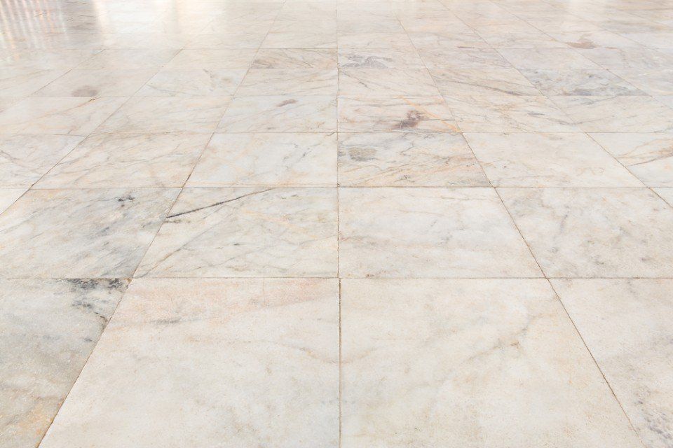Lucidatura di pavimenti