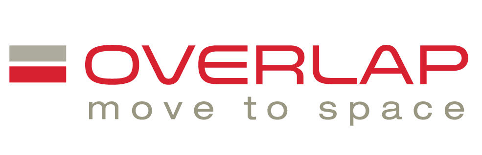 logo overlap