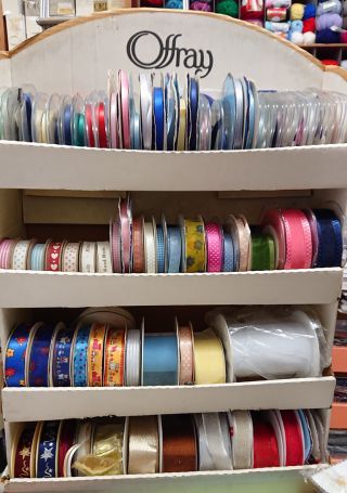 nastri di vari colori e misure