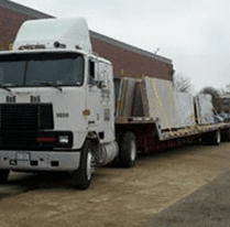 Thompson Moving & Storage, Inc. Big Movers Truck - Moving Company in Orland Park, IL Thompson Moving & Storage, Inc. Big Movers Truck - Moving Company in Orland Park, IL