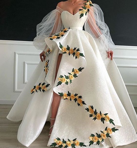Second Wedding  Dress change ideas evening glamour