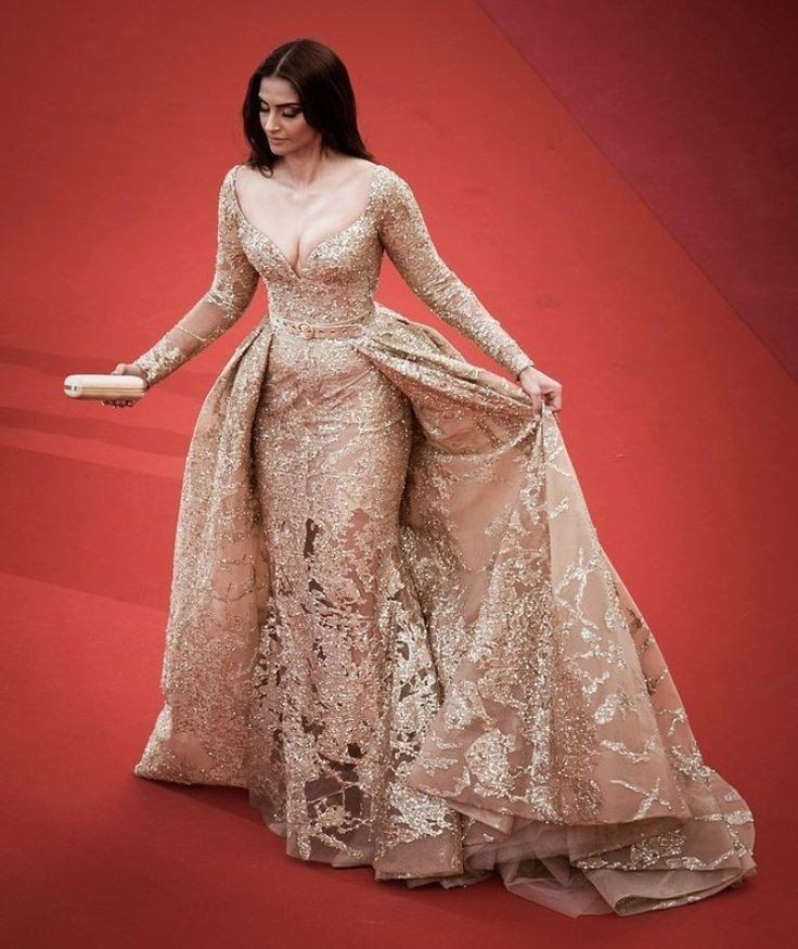 Second Wedding  Dress change ideas blush pink & gold leaf.