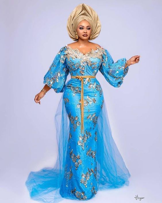 Second Wedding  Dress change ideas Aso Ebi